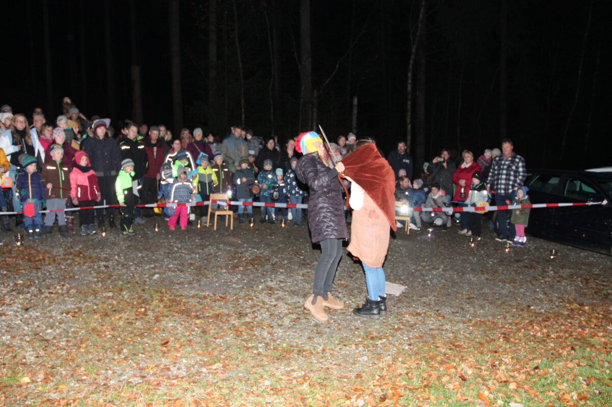 Ein Laternenzug voller Überraschungen