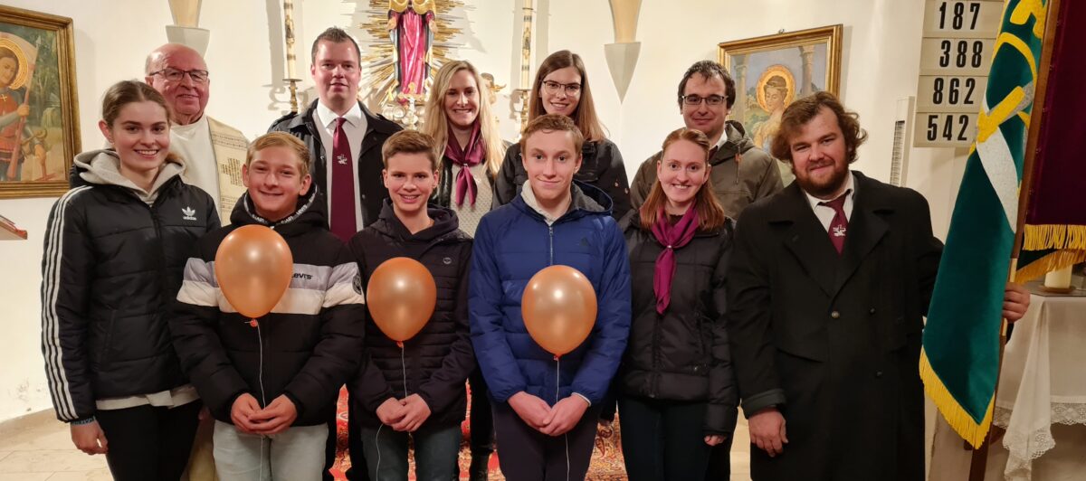 Landjugend: Guter Start mit fliegenden Wünschen