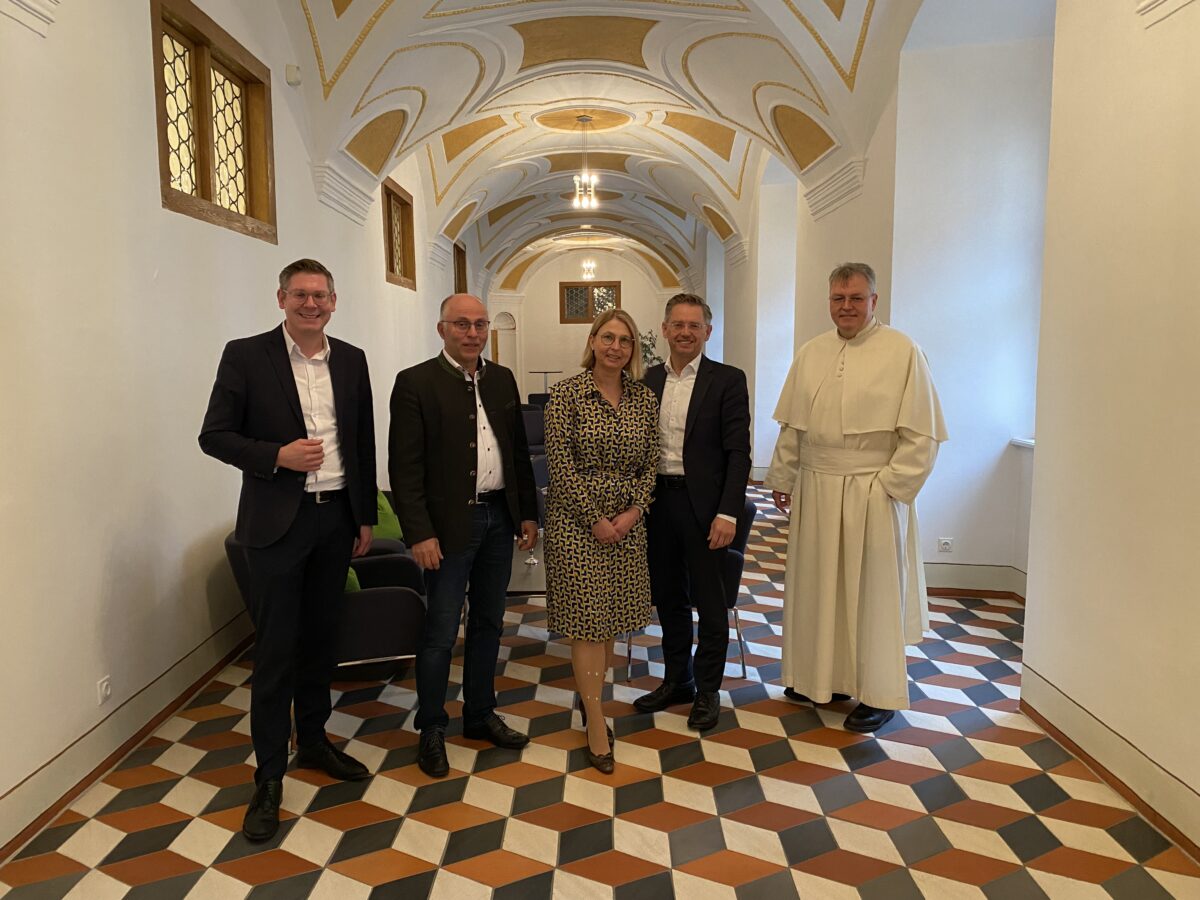 Kloster, Begegnungsstätte und schon bald internationales Wissenschaftszentrum