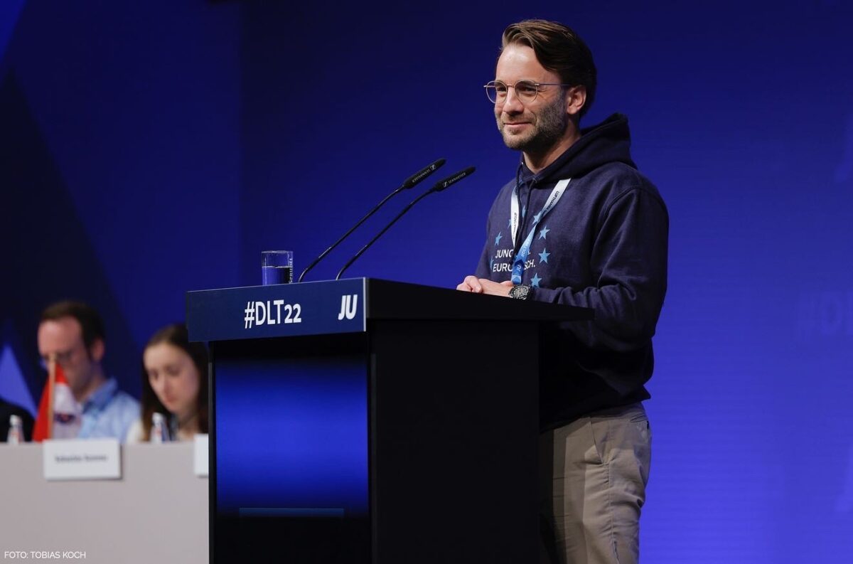 Severin Hirmer für europäisches Spitzenamt nominiert