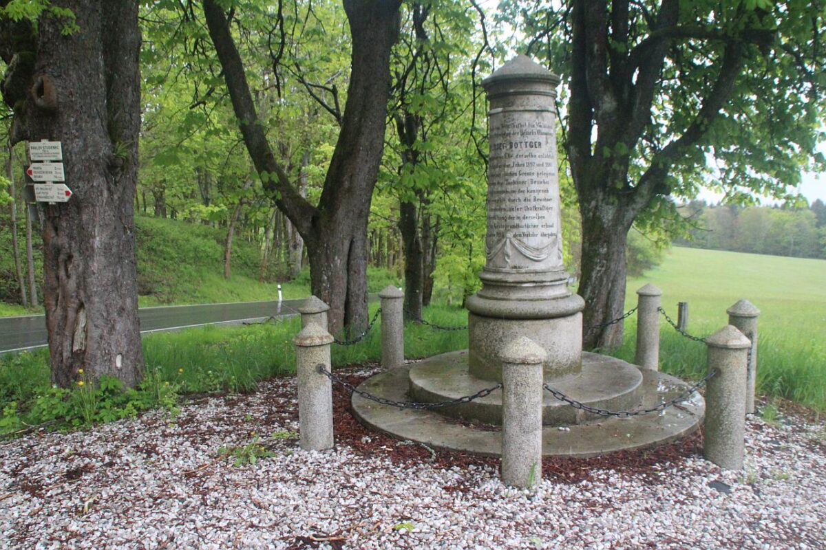 Spurensuche im Böhmischen Wald: Das verschwundene Dorf Paulusbrunn