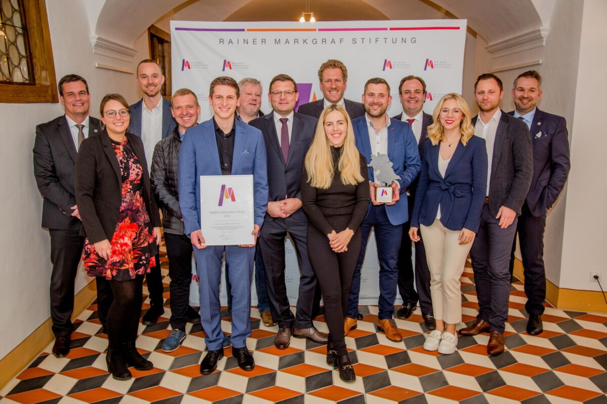 Die Wirtschaftsjunioren Nordoberpfalz sahnen richtig ab