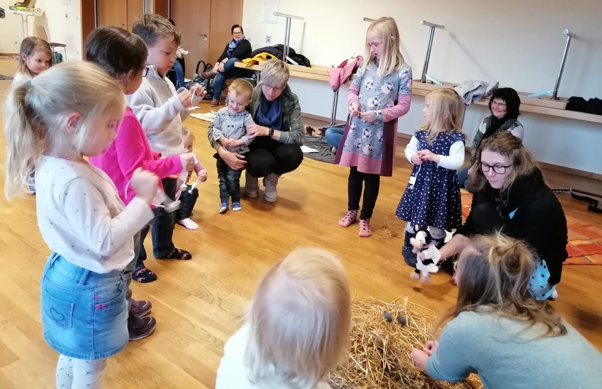 Den Advent mit allen Sinnen erleben