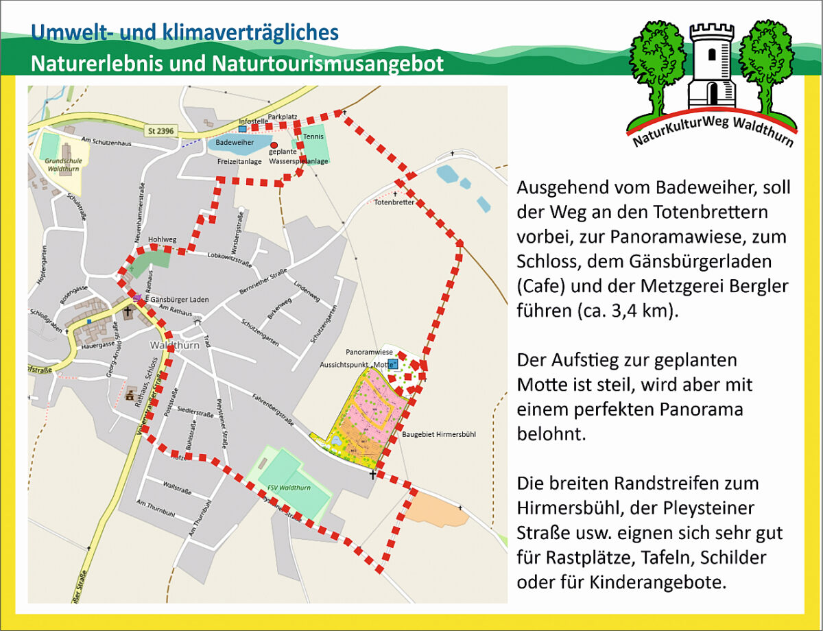 Weitere Ideen für den NaturKulturErlebnisweg gesucht