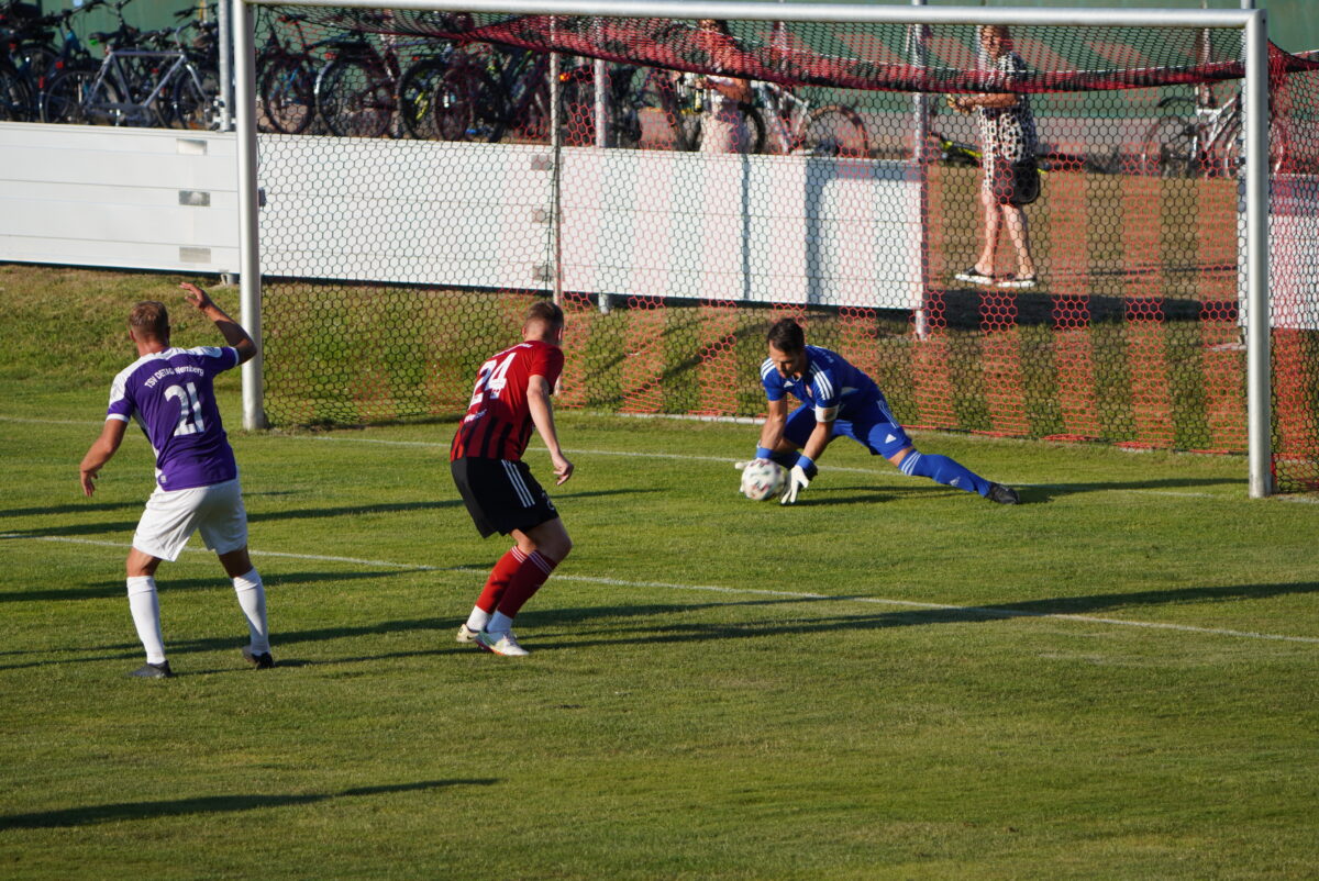 Bezirksliga Nord: SC Luhe-Wildenau kann mit Sieg die Tabellenführung zurückerobern