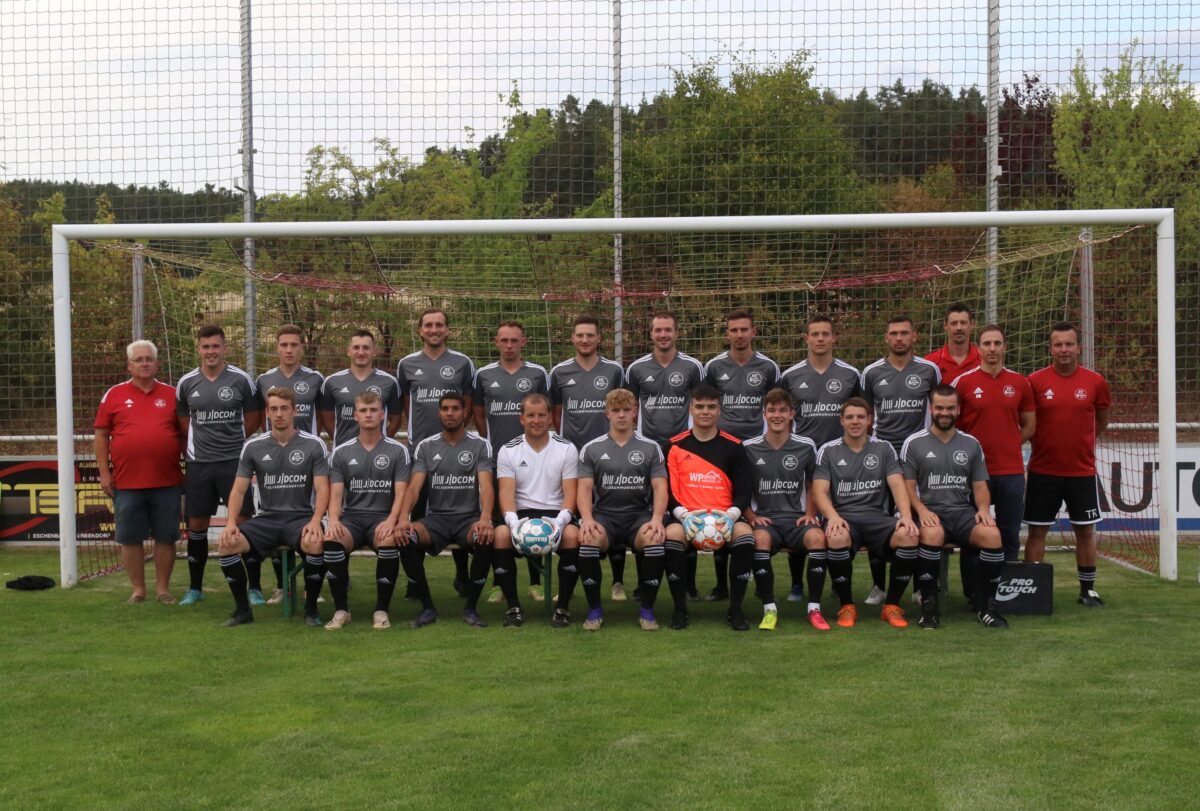 Die Teilnehmer des Ziegler Group Karriere-Cups in Weiden: SV TuS/DJK Grafenwöhr