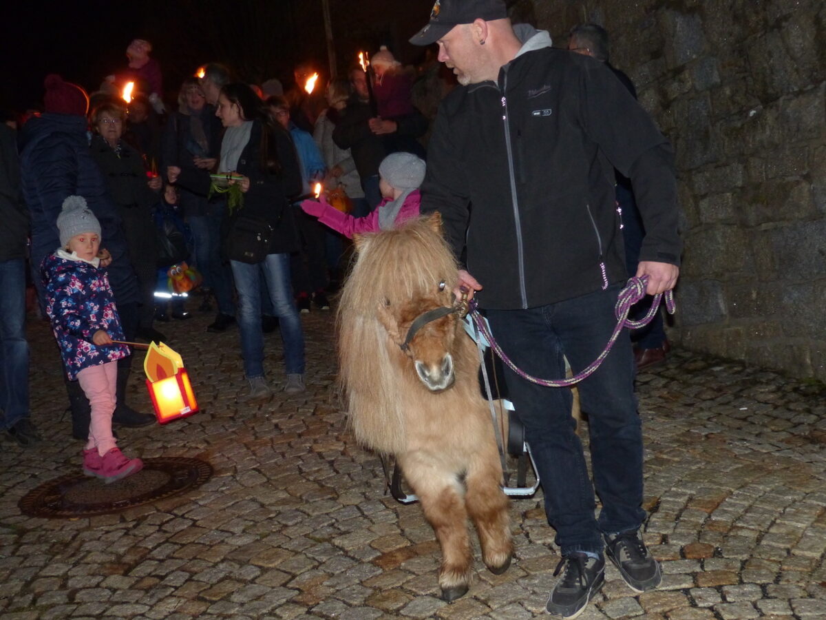 "Ich geh mit meiner Laterne": Martinsumzug für Kinder