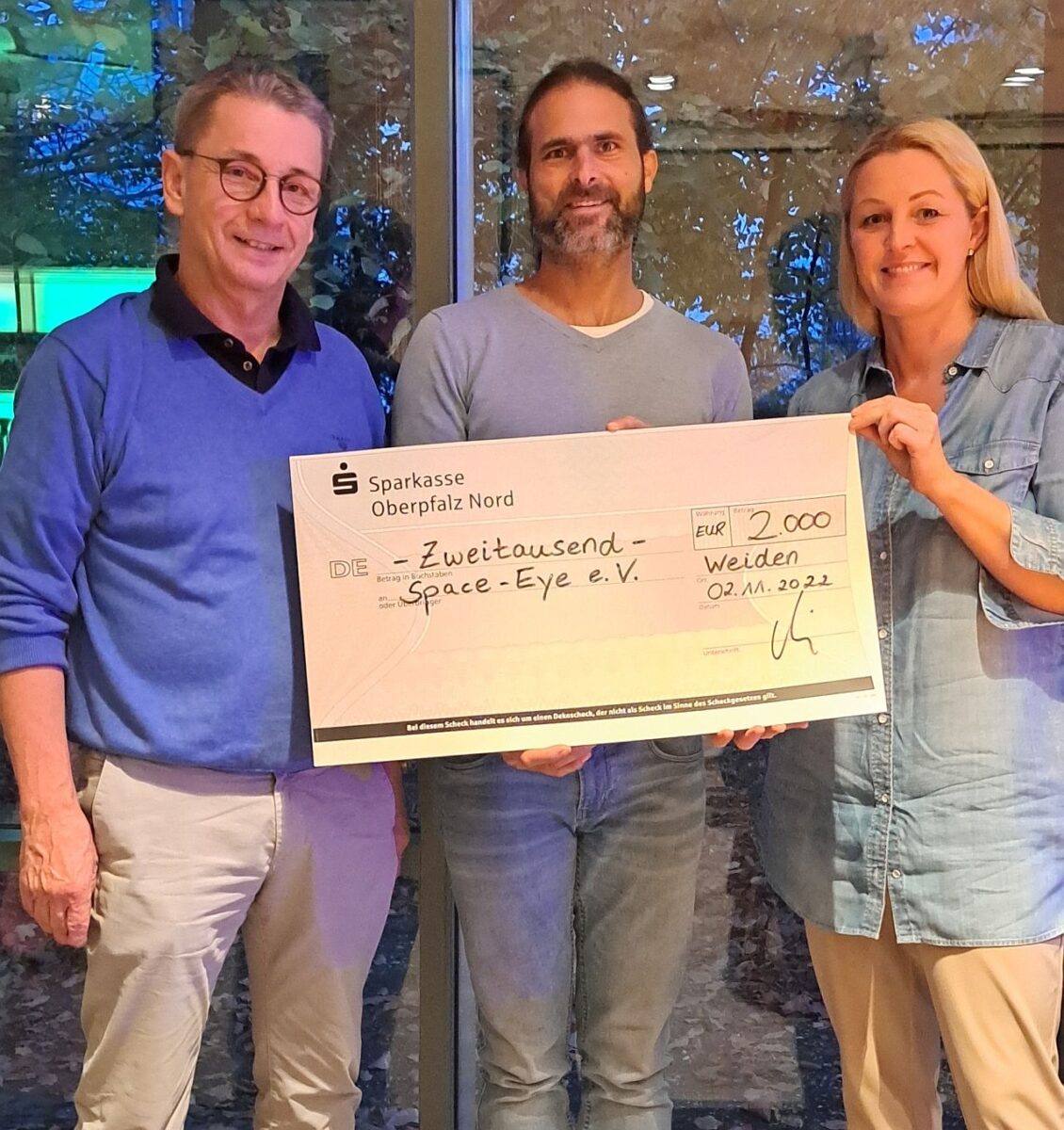 Mitarbeiter des Klinikums lassen sich nicht lumpen