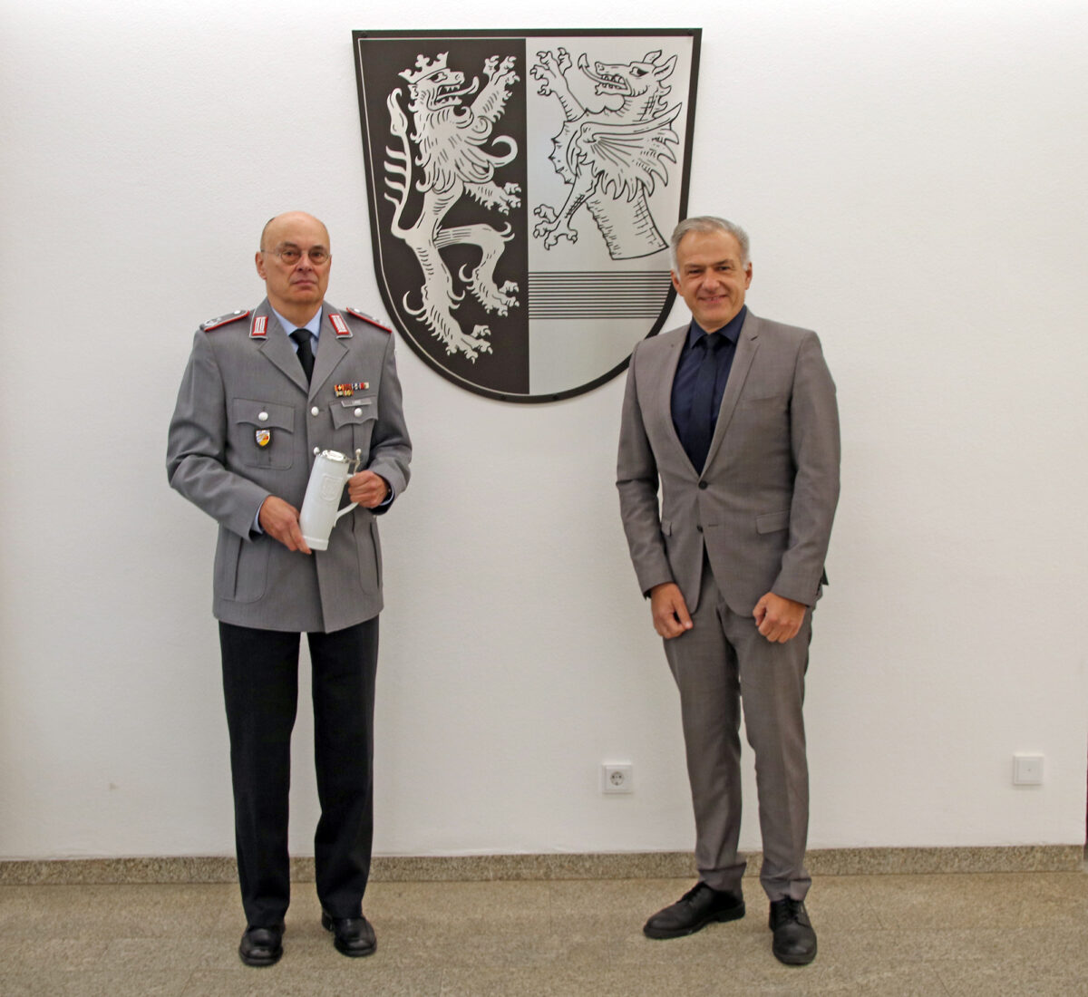 Landrat bedankt sich für tatkräftige Hilfe während Corona-Krise