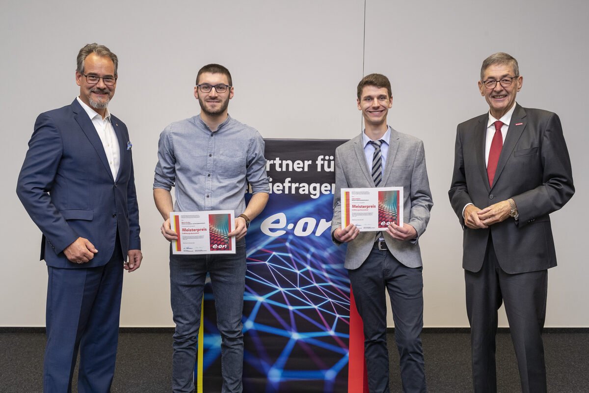 Zwei E.ON-Meisterpreise gehen in die Nordoberpfalz