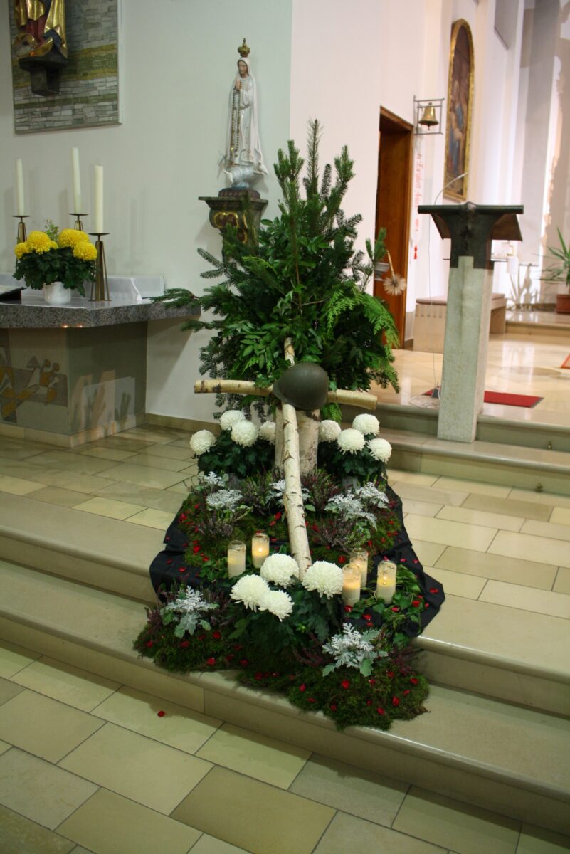Gedenkfeiern in Weiden, Rothenstadt und Neunkirchen zum Volkstrauertag