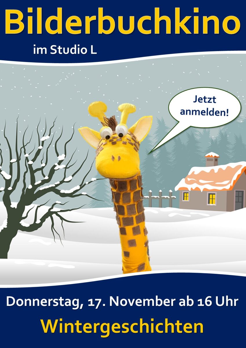 Bilderbuchkino: Schöne winterliche Geschichten für Kinder