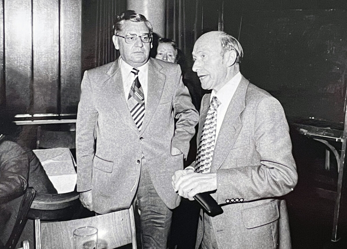 Das Leben des Franz Weigl: Vordenker, Taktgeber und Unterstützer