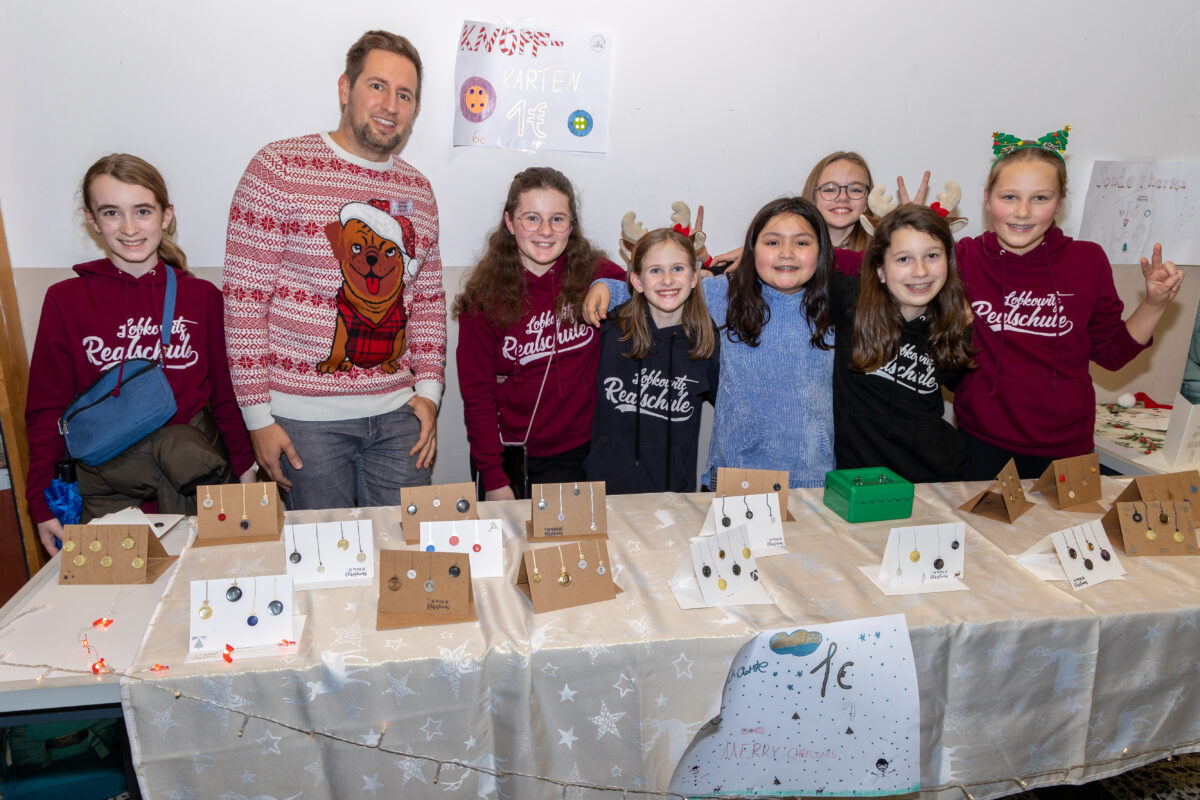 Bei den "Lobkos" brummt das Weihnachtsgeschäft