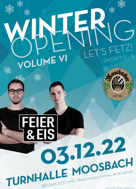 Winter Opening: Gebührend in den Winter feiern