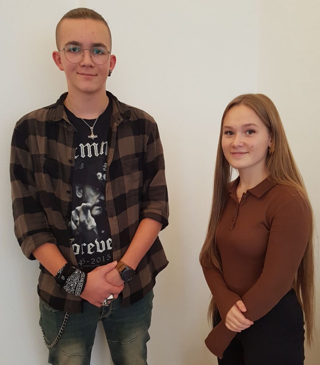 Der Bezirksschülersprecher für die Mittelschulen kommt aus Eschenbach