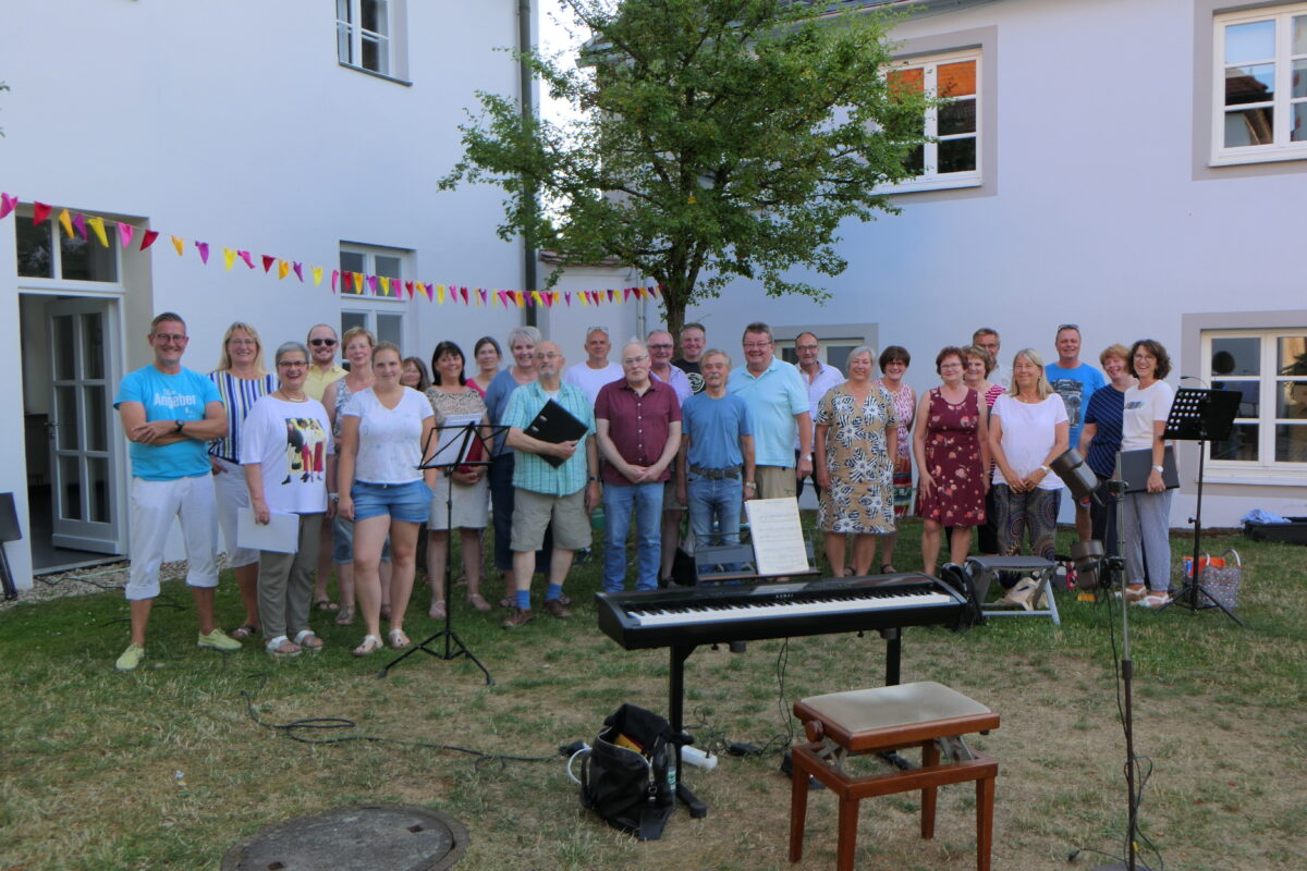 Spontanes musikalisches Highlight in der Klosterkirche