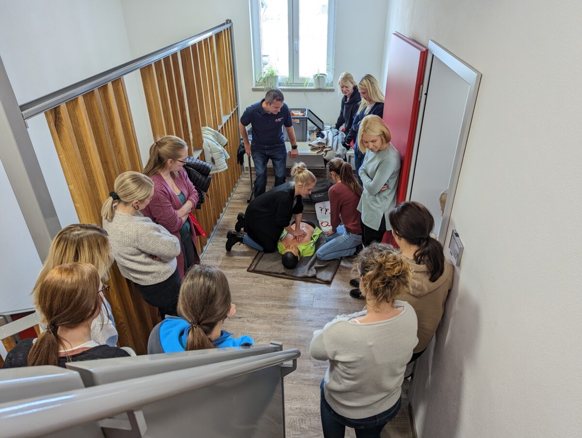 Eine gute und wichtige Idee: "Erste Hilfe am Kind"