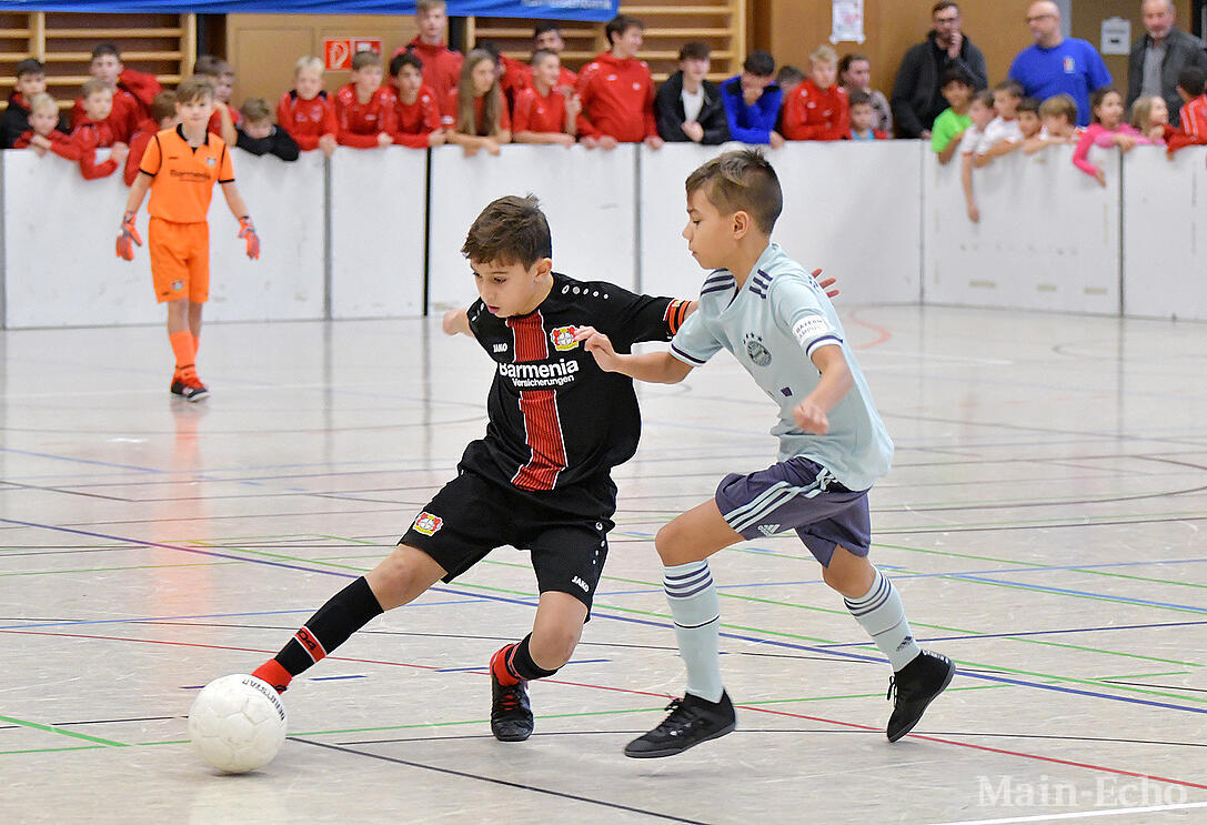 Der Fußball-Nachwuchs misst sich bei den Futsal-Kreismeisterschaften