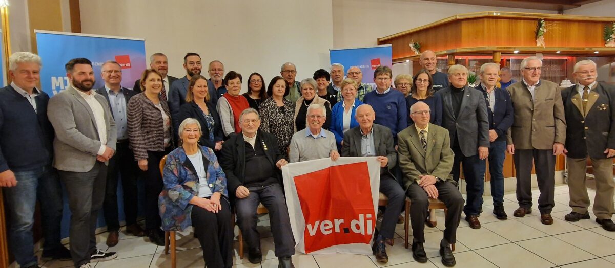 Ver.di Oberpfalz: „Eine relevante Kraft in der Region“