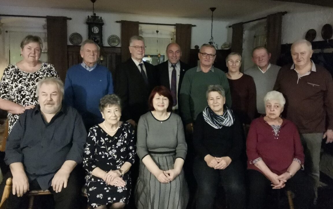 60 Jahre verheiratet und mehr: Treffen von Ehepaaren in Kohlberg