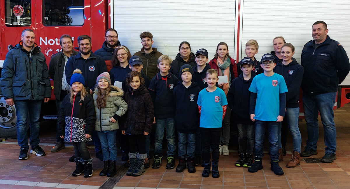 Viel Arbeit für die Weiherhammerer Nikoläuse