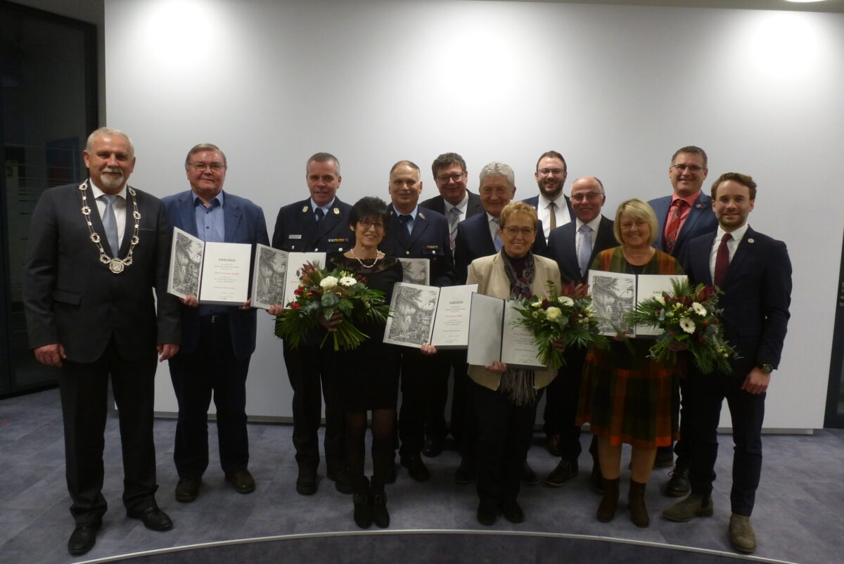 Industriegemeinde Weiherhammer feiert Doppeljubiläum