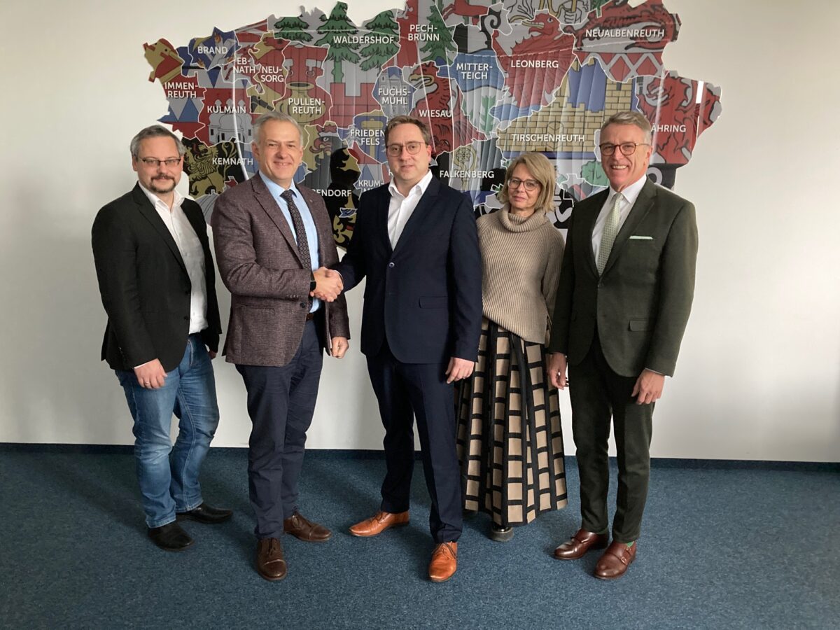 Jobcenter Tirschenreuth hat einen "Neuen" in der Führung