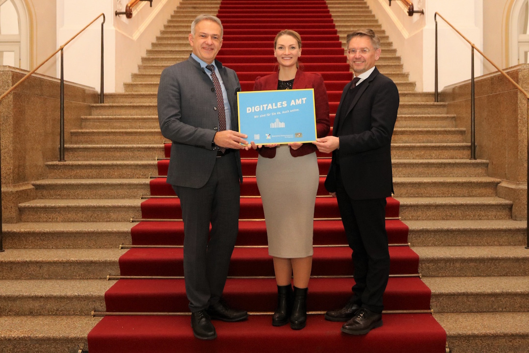 Kreisverwaltung als "Digitales Amt" ausgezeichnet