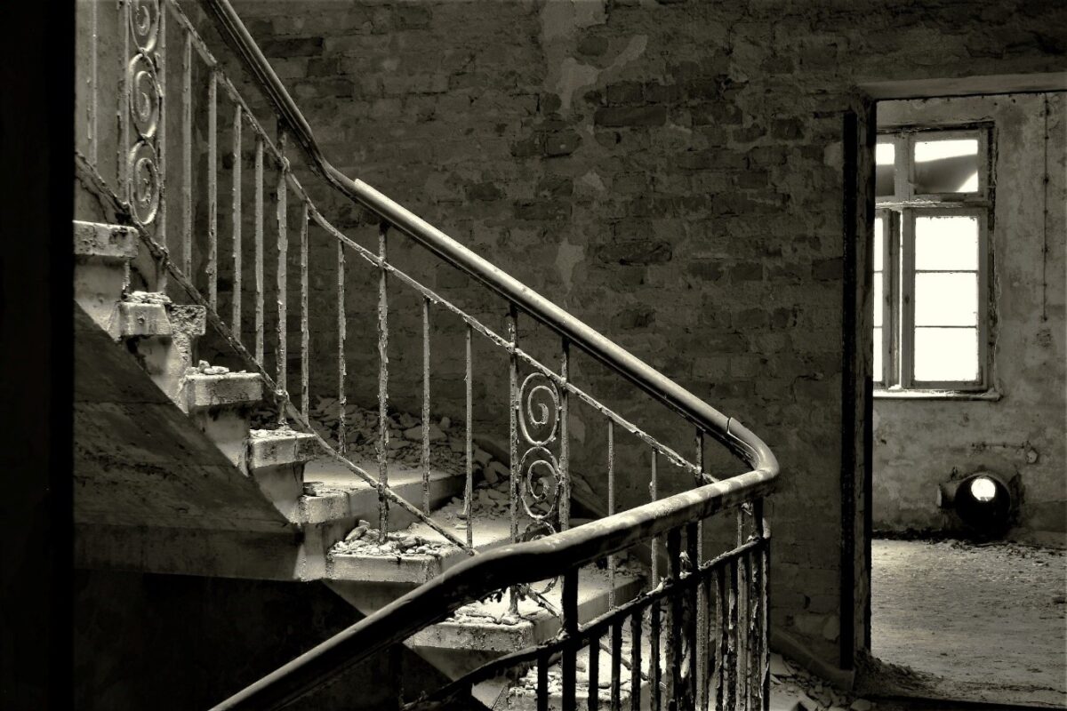 Lost places Ausstellung: „Gegen das Vergessen“