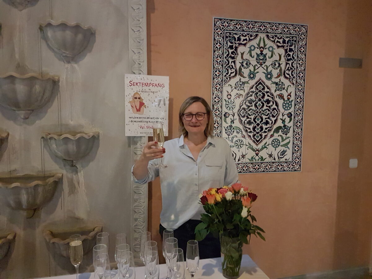 Maximale Entspannung bei der „Moidla-Nacht“ im Sibyllenbad