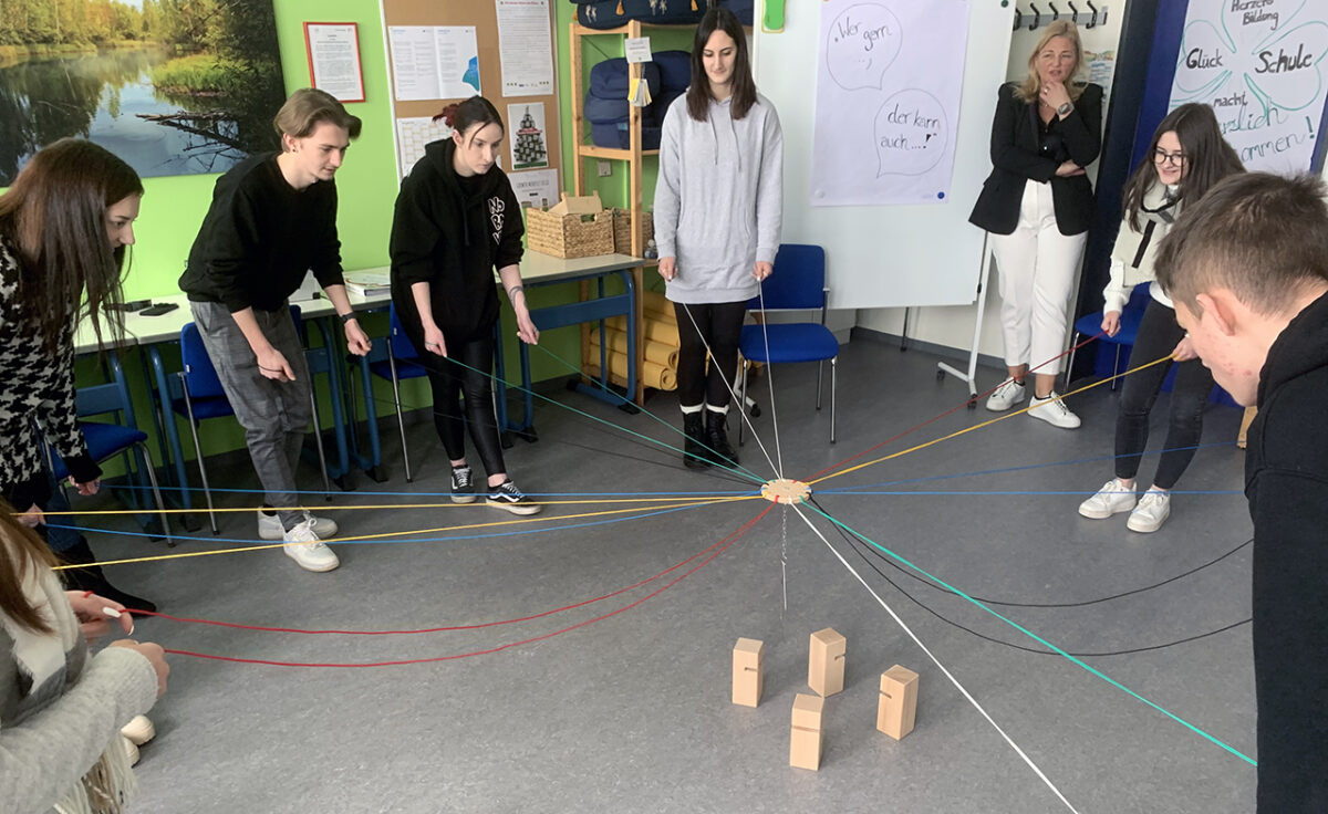 Witron-Workshop für Schüler: Starke Persönlichkeiten gesucht