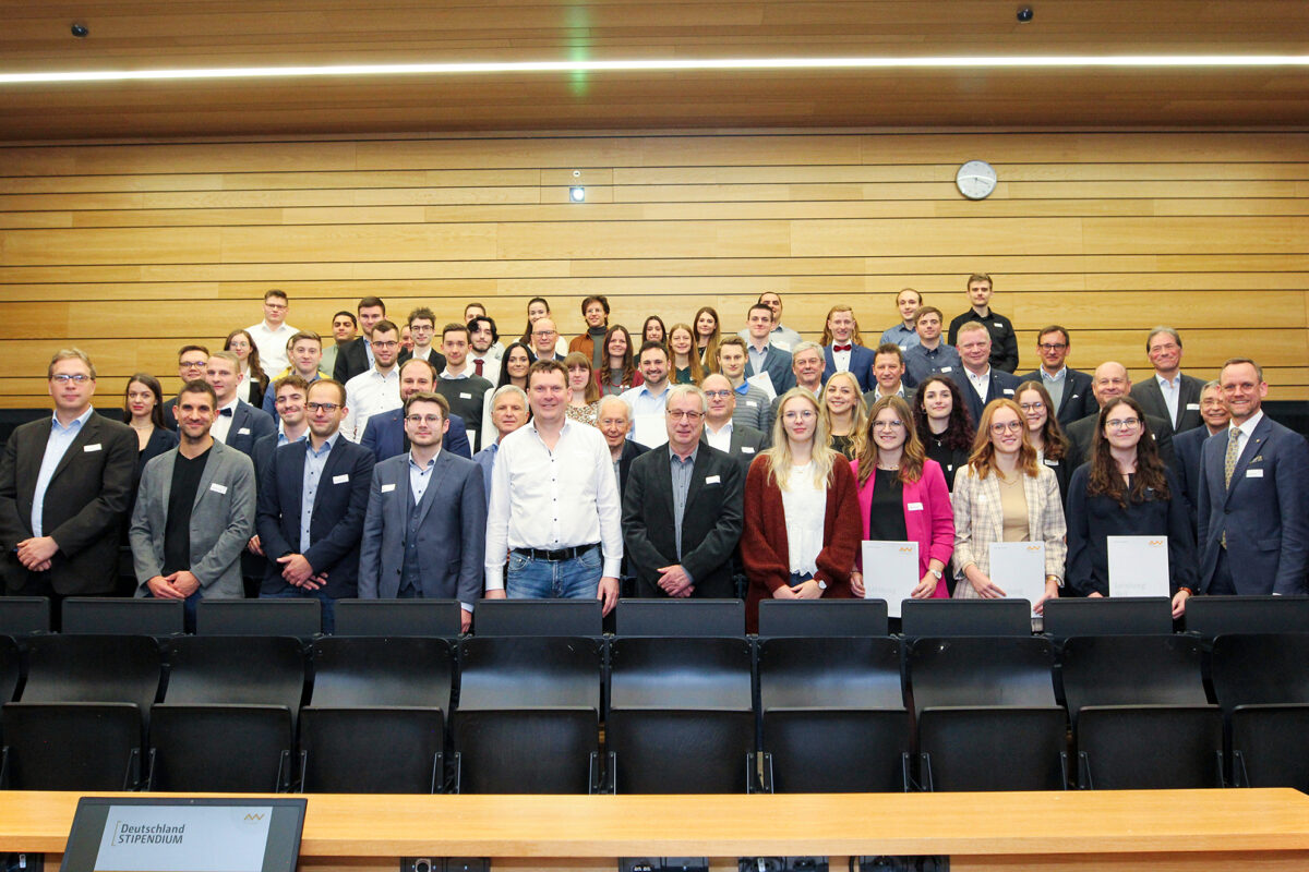 Deutschlandstipendien: OTH unterstützt Talente