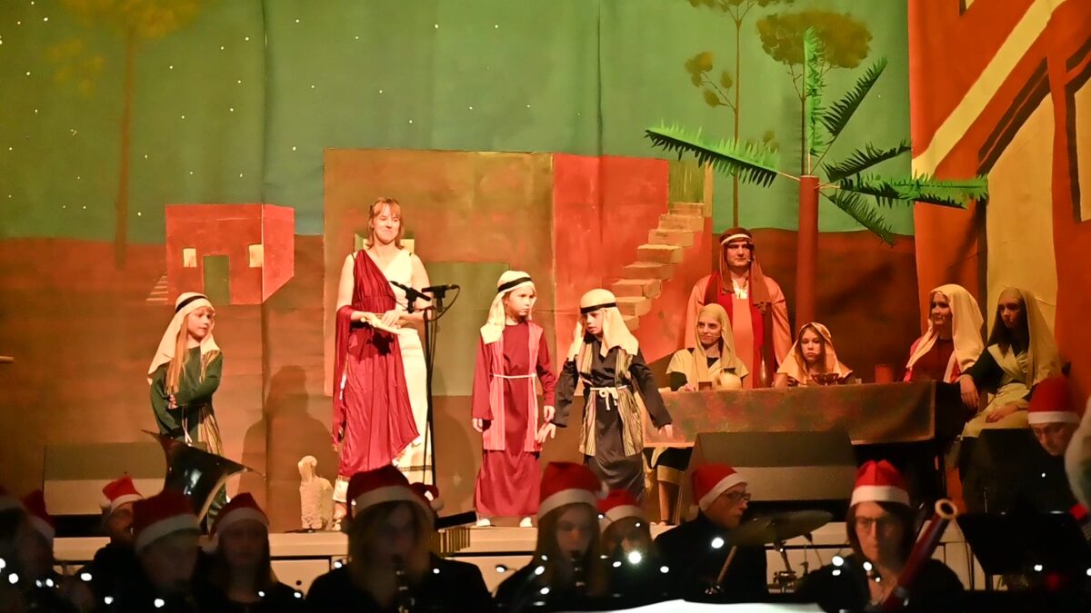 Kindermusical in Erbendorf: Das erste Weihnachtswunder