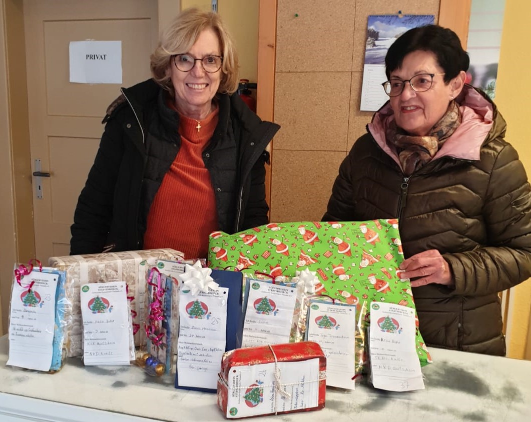 Katholischer Frauenbund nimmt an der Wunschaktion für Kinder des Bürgervereins Städtedreieck teil