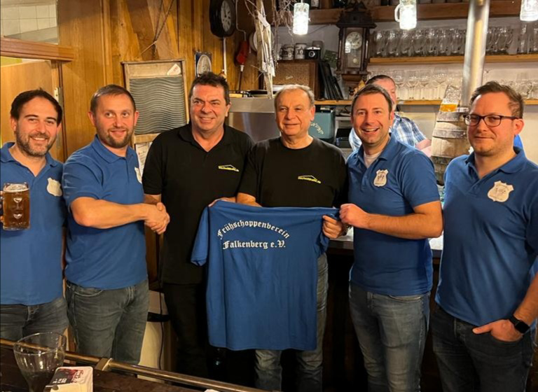 Starke Leistung: Frühschoppenverein Falkenberg e.V. zählt nun 300 Mitglieder