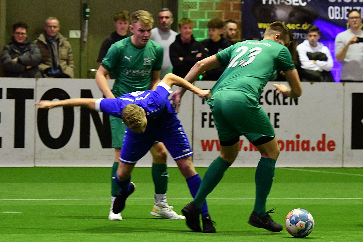 Hallenturniere des FC Weiden-Ost mit Teams von ganz klein bis ganz groß