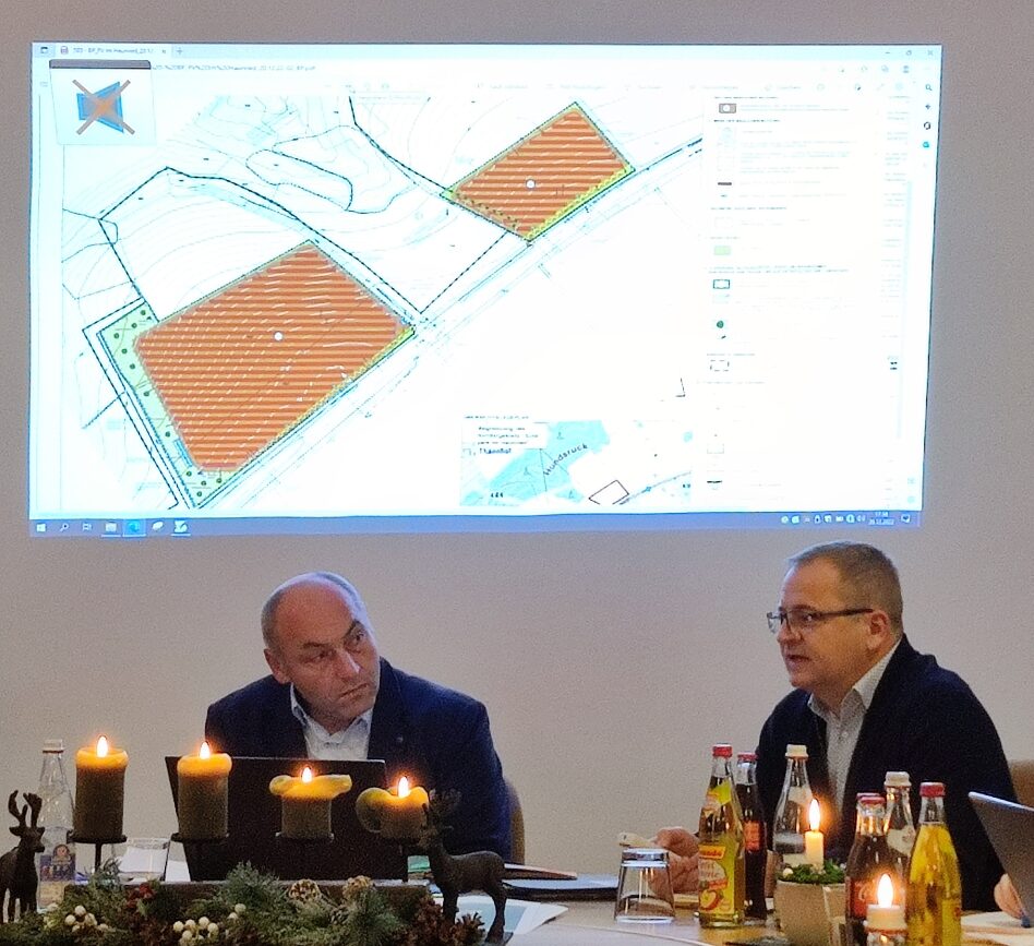 Ein klares Ja zur Freiflächenanlage, aber Nein zum Mini-Haus