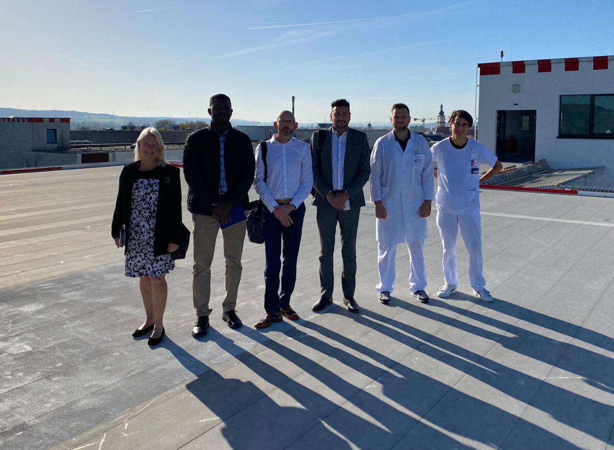 Wichtige Partnerschaft für internationale Zusammenarbeit