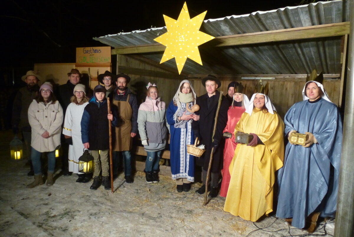 Besinnlich und gemütlich: So präsentierte sich die Marktweihnacht