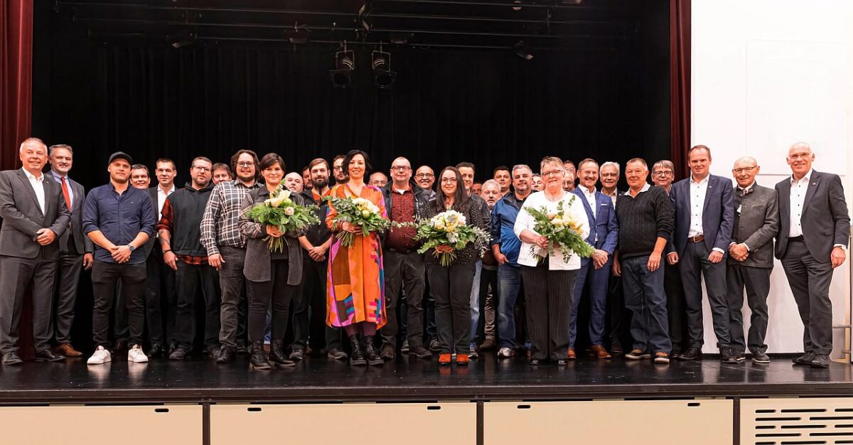 „Ihr seid die Zahnräder im Getriebe"