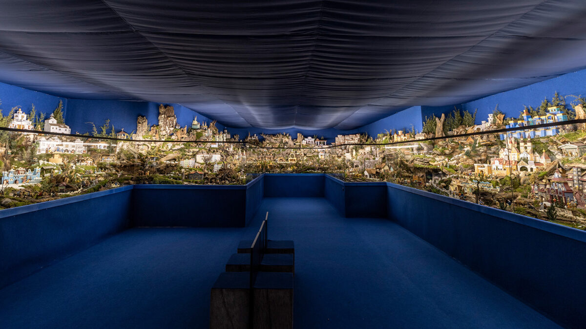 Bildergalerie und Video: Die größte Krippe der Welt steht in Plößberg