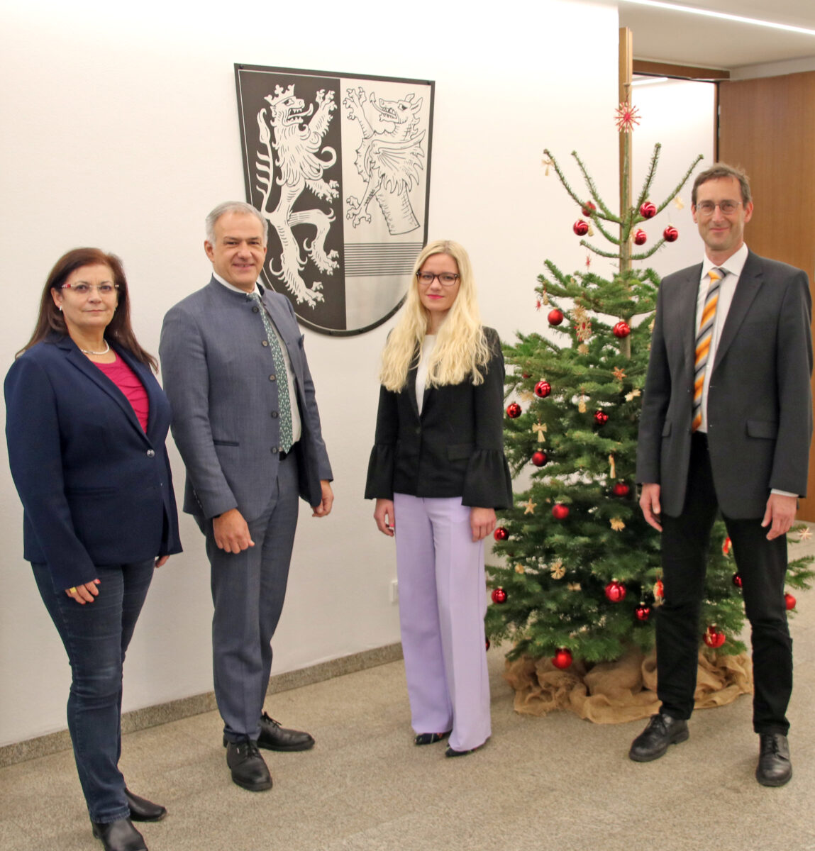 Bereit für Herausforderungen: Neue Juristin am Landratsamt