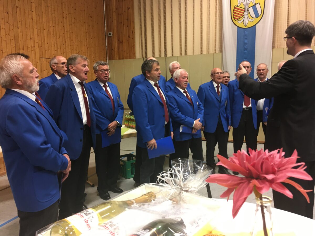 "Liederkranz" gestaltet Gottesdienst am zweiten Weihnachtsfeiertag