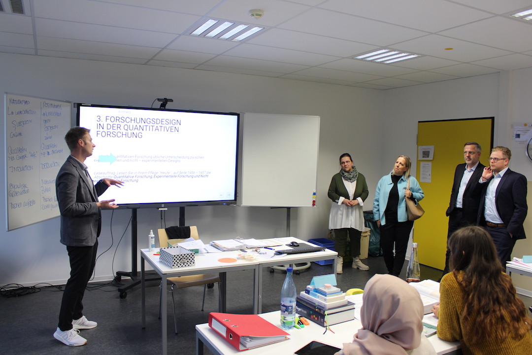 Gesundheits-Akademie profitiert vom Digitalpakt Schule