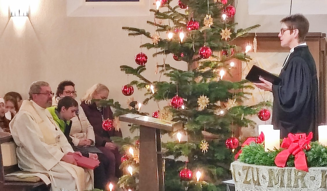 Seite an Seite: Gelebte Ökumene an Heiligabend