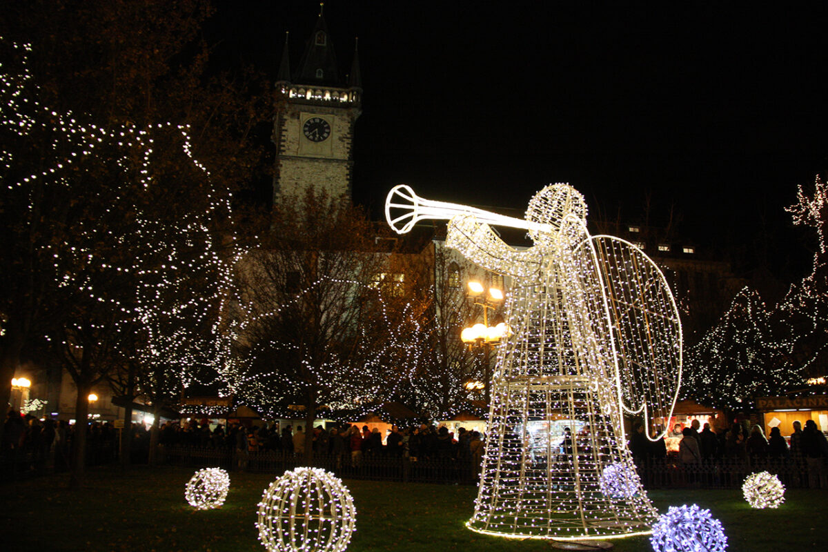 Tschechen lassen sich Weihnachten nicht vermiesen