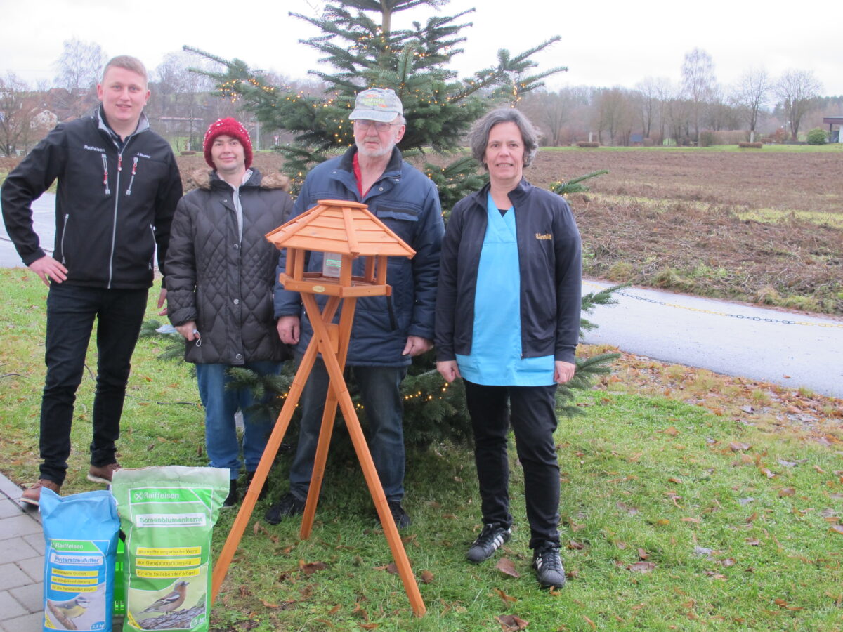 Eine tierische Überraschung vor Weihnachten