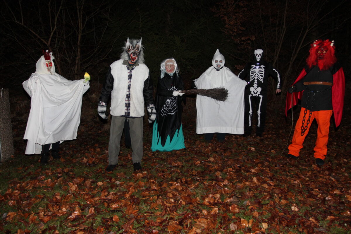 OWV-Raunacht: Gruselschauer bei den Teilnehmern