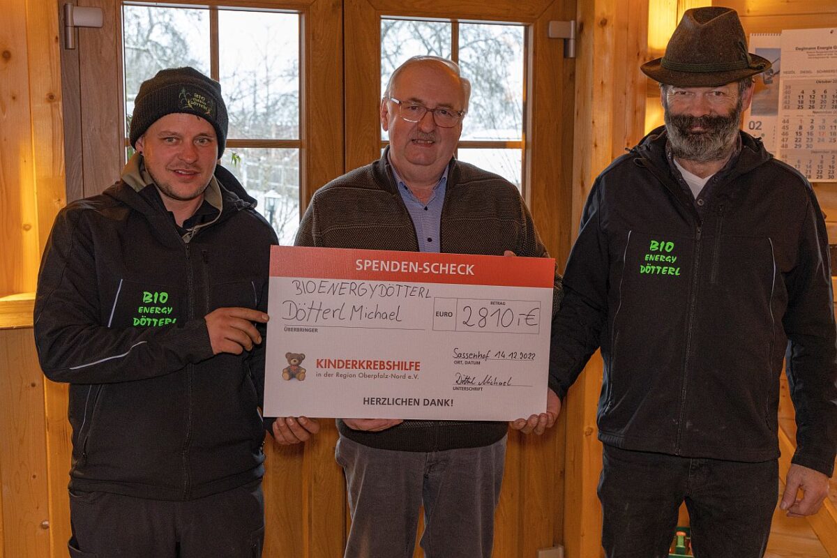 Spendenbereitschaft beim  O'schnitt – jetzt gibts Geschenke für kranke Kinder